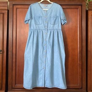 FADS Denim Dress